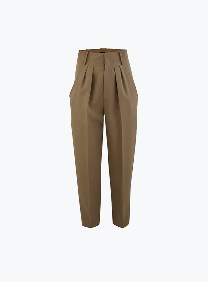 High Rise Trousers